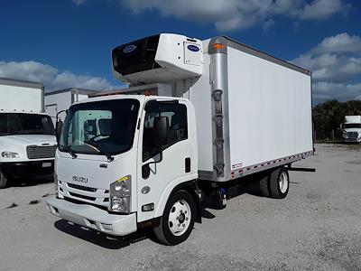 Used 2017 Isuzu NRR Regular Cab 4x2 Refrigerated Body for sale #684519 - photo 1