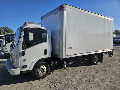 Used 2018 Isuzu NPR-HD Regular Cab Box Truck for sale #744497 - photo 1