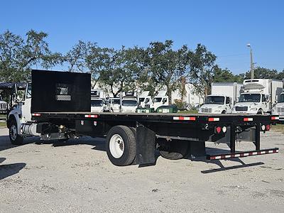 Used 2018 International DuraStar 4300 Flatbed Truck for sale #750406 - photo 2