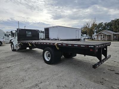 Used 2019 Freightliner M2 106 Conventional Cab Flatbed Truck for sale #834166 - photo 2