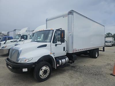 Used 2019 International DuraStar 4300 Box Truck for sale #877726 - photo 1