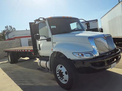 Used 2021 International MV SBA 4x2 Flatbed Truck for sale #266632 - photo 1