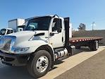 Used 2021 International MV SBA 4x2 Flatbed Truck for sale #266632 - photo 4