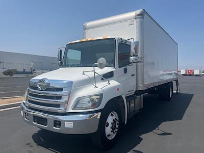 Used 2016 Hino 338 Single Cab Box Truck for sale #657814 - photo 1