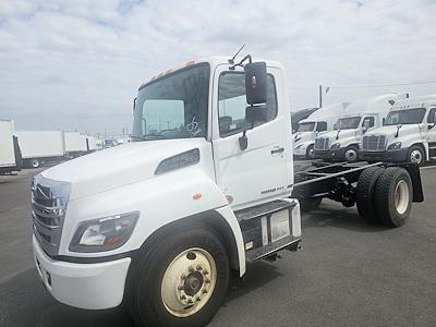Used 2017 Hino 268A Single Cab 4x2 Cab Chassis for sale #753857 - photo 1