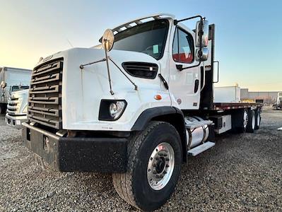 Used 2015 Freightliner 108SD Conventional Cab 8x4 Flatbed Truck for sale #305400 - photo 1