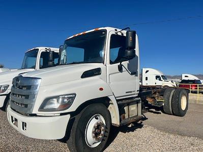 Used 2017 Hino 268A Single Cab Cab Chassis for sale #680253 - photo 1