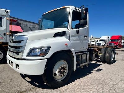 Used 2017 Hino 268A Single Cab Cab Chassis for sale #680257 - photo 1