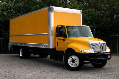 Used 2019 International DuraStar 4300 4x2 Box Truck for sale #491893 - photo 1
