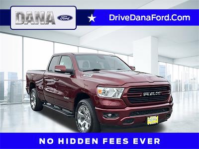 2021 Ram 1500 Quad Cab 4x4 Pickup for sale #513552 - photo 1