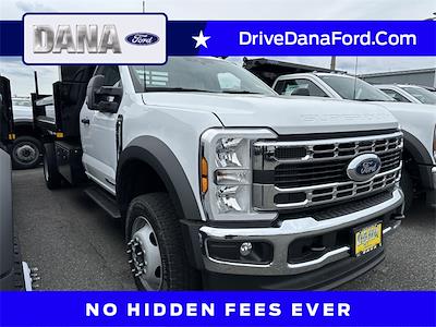 New 2025 Ford F-550 Regular Cab 4x4 11' Dejana Truck & Utility Equipment Steel Dump Truck for sale #A00922 - photo 1