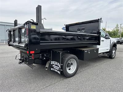 New 2025 Ford F-550 Regular Cab 4x4 11' Dejana Truck & Utility Equipment Steel Dump Truck for sale #A00922 - photo 2