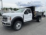 New 2025 Ford F-550 Regular Cab 4x4 11' Dejana Truck & Utility Equipment Steel Dump Truck for sale #A00922 - photo 9