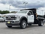 New 2025 Ford F-550 Regular Cab 4x4 11' Dejana Truck & Utility Equipment Steel Dump Truck for sale #A00922 - photo 47