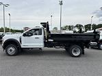 New 2025 Ford F-550 Regular Cab 4x4 11' Dejana Truck & Utility Equipment Steel Dump Truck for sale #A00922 - photo 8