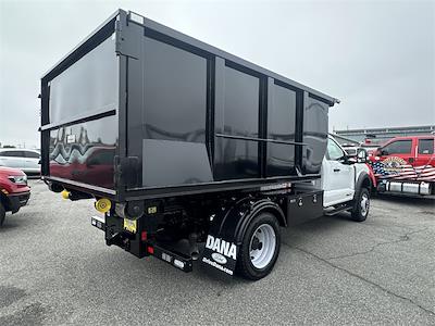 2025 Ford F-550 Regular Cab DRW 4x4 Switch-N-Go Hooklift Body for sale #A00923 - photo 2