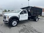 2025 Ford F-550 Regular Cab DRW 4x4 Switch-N-Go Hooklift Body for sale #A00923 - photo 9