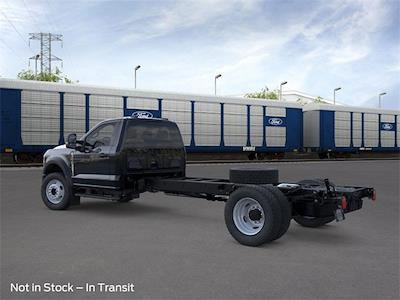 New 2026 Ford F-550 XL Regular Cab 4WD Cab Chassis for sale #A05582U - photo 2