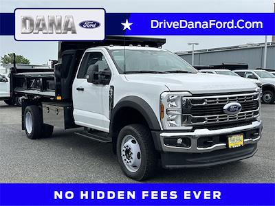 New 2024 Ford F-550 Regular Cab 4x4 Rugby Steel Dump Truck for sale #A25217 - photo 1