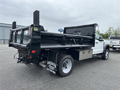New 2024 Ford F-550 Regular Cab 4x4 Rugby Steel Dump Truck for sale #A25217 - photo 2