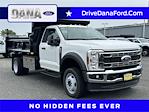 New 2024 Ford F-550 Regular Cab 4x4 Rugby Steel Dump Truck for sale #A25217 - photo 1