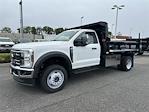 New 2024 Ford F-550 Regular Cab 4x4 Rugby Steel Dump Truck for sale #A25217 - photo 9