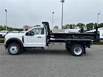New 2024 Ford F-550 Regular Cab 4x4 Rugby Steel Dump Truck for sale #A25217 - photo 8