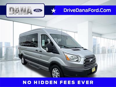 2016 Ford Transit 350 Medium Roof SRW 4x2 Passenger Van for sale #A67077 - photo 1