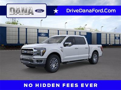 New 2025 Ford F-150 Lariat SuperCrew Cab 4WD Pickup for sale #B77396A - photo 1
