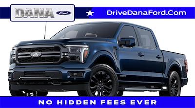 New 2025 Ford F-150 Lariat SuperCrew Cab 4x4 Pickup for sale #B97206 - photo 1