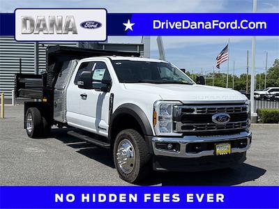 New 2025 Ford F-550 Super Cab 4x4 9' Dejana Truck & Utility Equipment Steel Dump Truck for sale #C43543 - photo 1