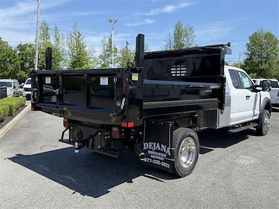 New 2025 Ford F-550 Super Cab 4x4 9' Dejana Truck & Utility Equipment Steel Dump Truck for sale #C43543 - photo 2