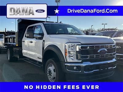 New 2024 Ford F-550 Crew Cab 4x4 Rugby Steel Dump Truck for sale #D20267 - photo 1