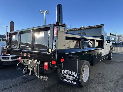 New 2024 Ford F-550 Crew Cab 4x4 Rugby Steel Dump Truck for sale #D20267 - photo 2