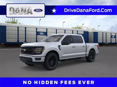 New 2025 Ford F-150 XLT SuperCrew Cab 4WD Pickup for sale #E98624 - photo 1