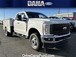 2024 Ford F-350 Super Cab DRW 4x4, PJ Truck Beds Steel Convertible Service Body CMG for sale #F12920 - photo 1