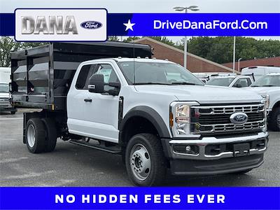 2024 Ford F-550 Super Cab DRW 4x4 Rugby Landscape Dump for sale #G01782 - photo 1