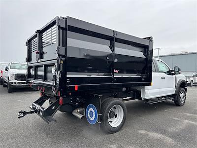 2024 Ford F-550 Super Cab DRW 4x4 Rugby Landscape Dump for sale #G01782 - photo 2