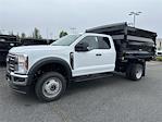 2024 Ford F-550 Super Cab DRW 4x4 Rugby Landscape Dump for sale #G01782 - photo 9