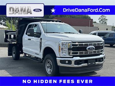2024 Ford F-350 Super Cab SRW 4x4 Rugby Dump Truck for sale #G01867 - photo 1