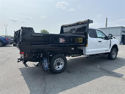 2024 Ford F-350 Super Cab SRW 4x4 Rugby Dump Truck for sale #G01867 - photo 2