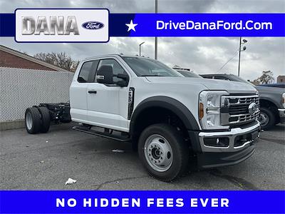 New 2024 Ford F-550 XL Super Cab 4WD Cab Chassis for sale #G02017U - photo 1