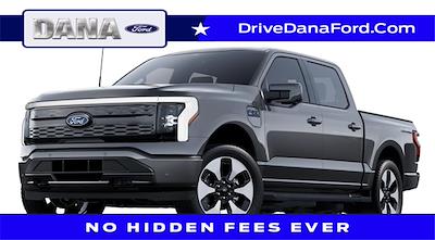 New 2025 Ford F-150 Lightning Platinum SuperCrew Cab AWD Pickup for sale #G30526 - photo 1
