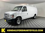 Used 2010 Ford E-150 Commercial 4x2 Empty Cargo Van for sale #IZF1012 - photo 1