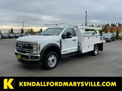 2024 Ford F-450 Regular Cab DRW 4x4, Harbor Contractor Truck for sale #I5449 - photo 1