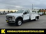 2024 Ford F-450 Regular Cab DRW 4x4, Harbor Contractor Truck for sale #I5449 - photo 1