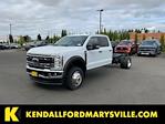 2025 Ford F-550 Crew Cab DRW 4x4 Cab Chassis for sale #I5673 - photo 1