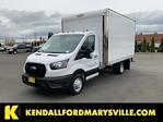 2023 Ford Transit 350 HD RWD, Summit Body Flatbed Truck for sale #I6555 - photo 1