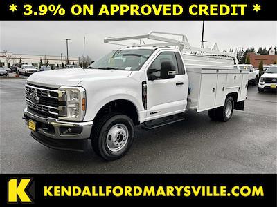 2024 Ford F-350 Regular Cab DRW 4x4, Scelzi Signature Service Truck for sale #I6593 - photo 1