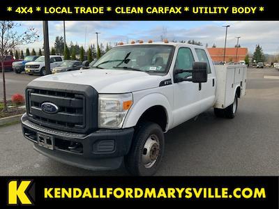 2012 Ford F-350 Crew Cab DRW 4x4, Service Truck for sale #I7007A - photo 1